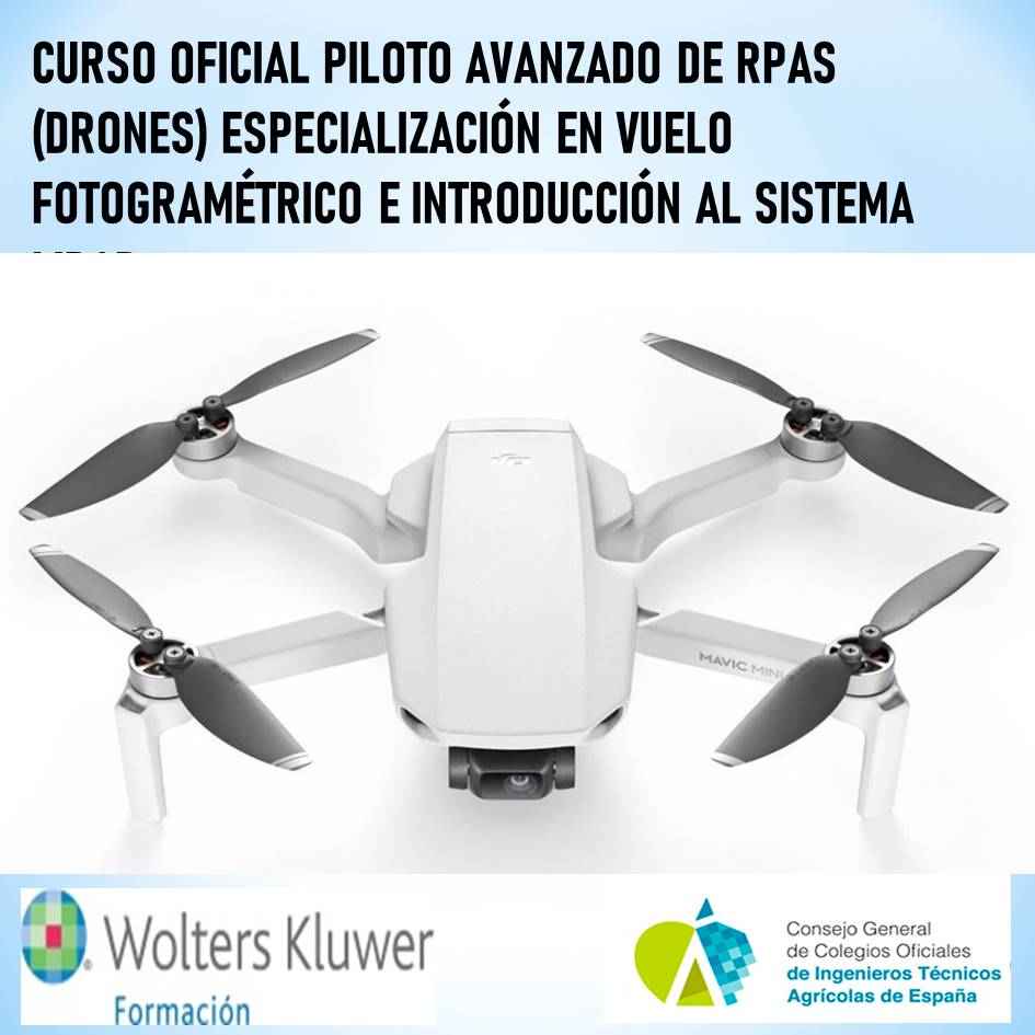 Curso Oficial Piloto Avanzado De Rpas Drones Especializaci N En Vuelo