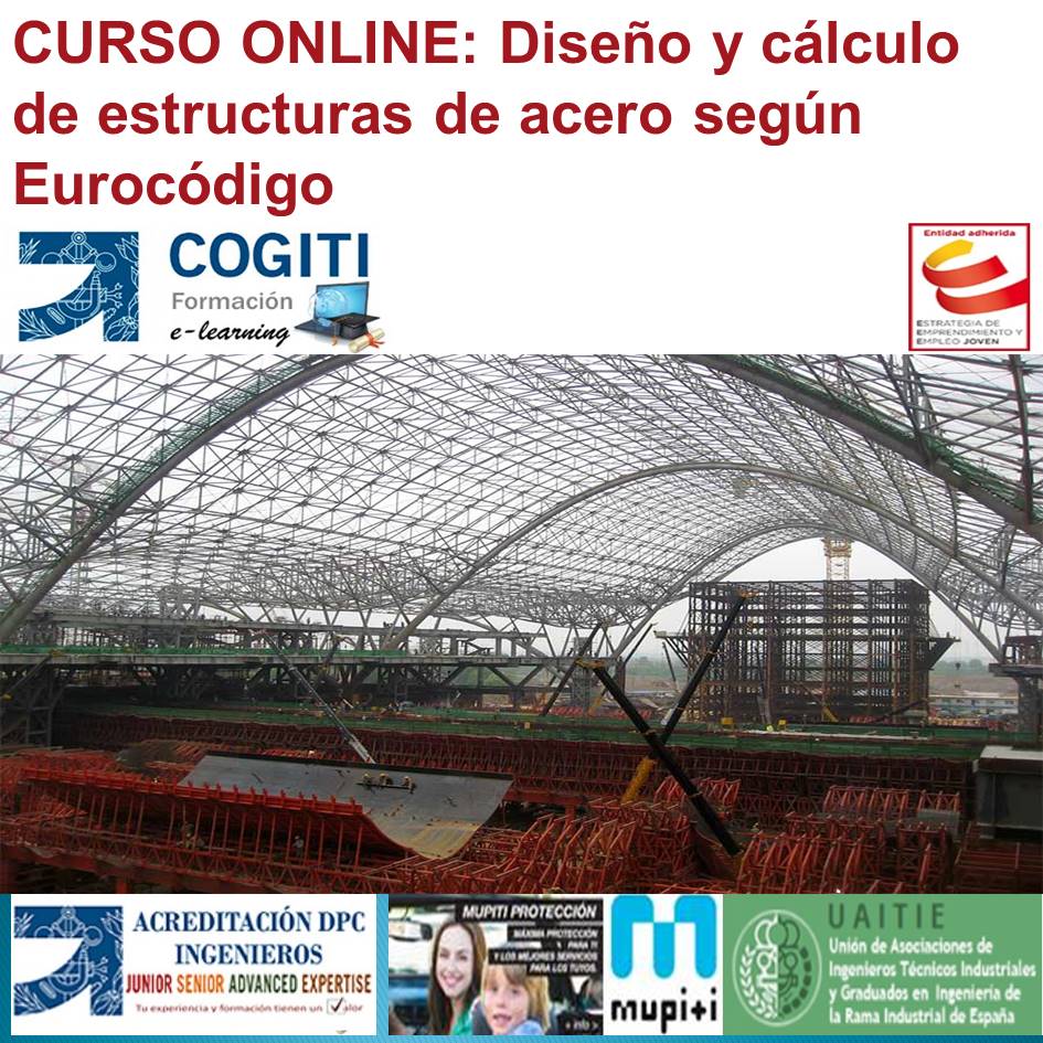 Curso: Diseño Y Cálculo De Estructuras De Acero Según Eurocódigo ...